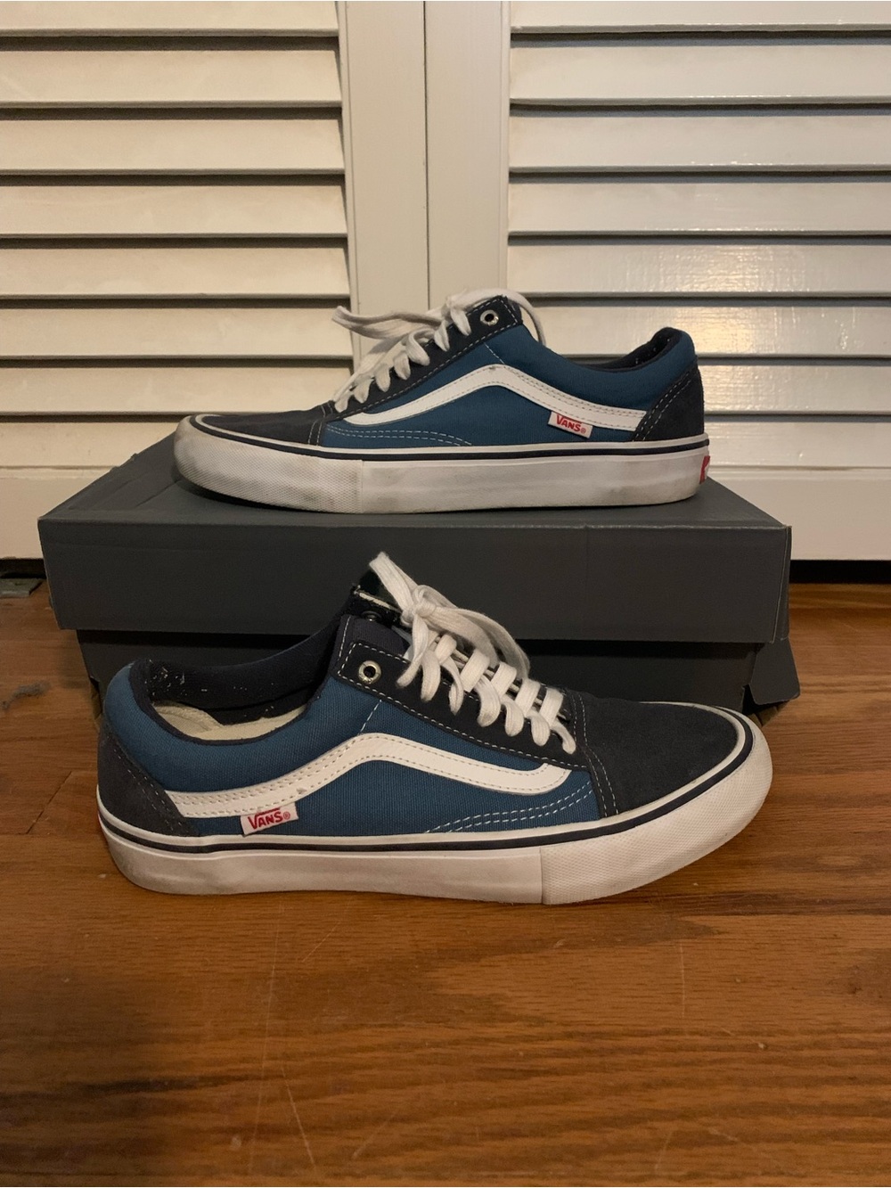 Vans Old Skool Pro Sneakers